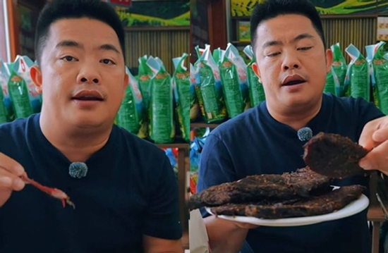 Hải Sapa từng quảng cáo thịt trâu gác bếp giá 1 triệu/kg như thế nào?