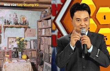 Ngỡ ngàng căn nhà 6m2 của gia đình MC Lưu Minh Vũ - con trai nhà thơ Lưu Quang Vũ