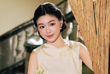 Nhan sắc càng ngắm càng mê của Lọ Lem - con gái MC Quyền Linh