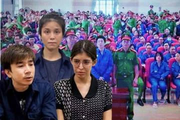 An Tây xin cơ hội sửa sai, Trúc Phương bật khóc, Chi Dân mong được giảm án tại phiên tòa VN10