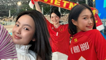 Cách vợ Văn Hậu, Quang Hải, Xuân Mạnh tiếp lửa cho chồng trước Chung kết Asean Cup 2026