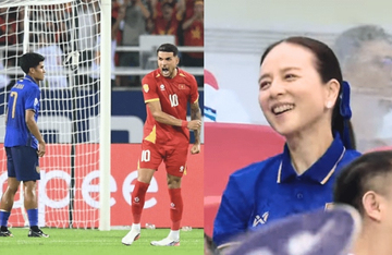 Cầu thủ Thái Lan sút penalty lên trời, ĐT Việt Nam ăn mừng như vừa có bàn thắng, phản ứng Madam Pang trên khán đài mới gây sốt