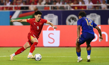 Hòa Thái Lan 2-2, đội tuyển Việt Nam vô địch ASEAN Cup 2026