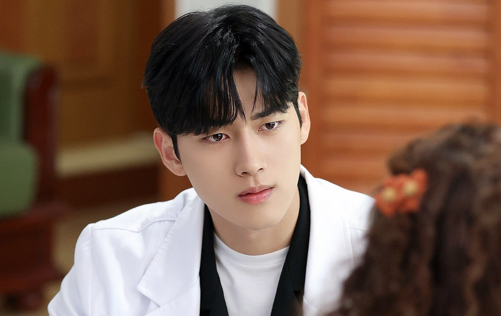 Hong Min Gi là mỹ nam gen Z đang lên của màn ảnh Hàn Quốc. Ảnh: X
