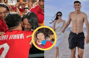 Nàng WAG là cựu sinh viên ngành luật làm điều đặc biệt cho 'cầu thủ nghèo nhất Việt Nam' trước trận chung kết với Thái Lan