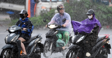 Vùng áp thấp từ bão số 4 Narra đang tan, miền Bắc sắp đón đợt mưa lớn mới