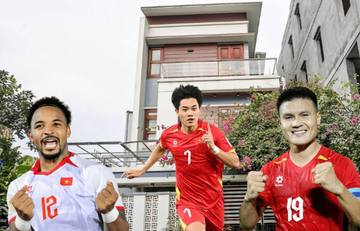 Ngỡ ngàng căn nhà ở quê của Xuân Son, Đình Bắc, Quang Hải