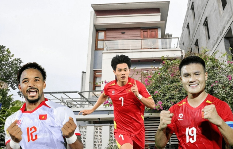 Ngỡ ngàng căn nhà ở quê của Xuân Son, Đình Bắc, Quang Hải