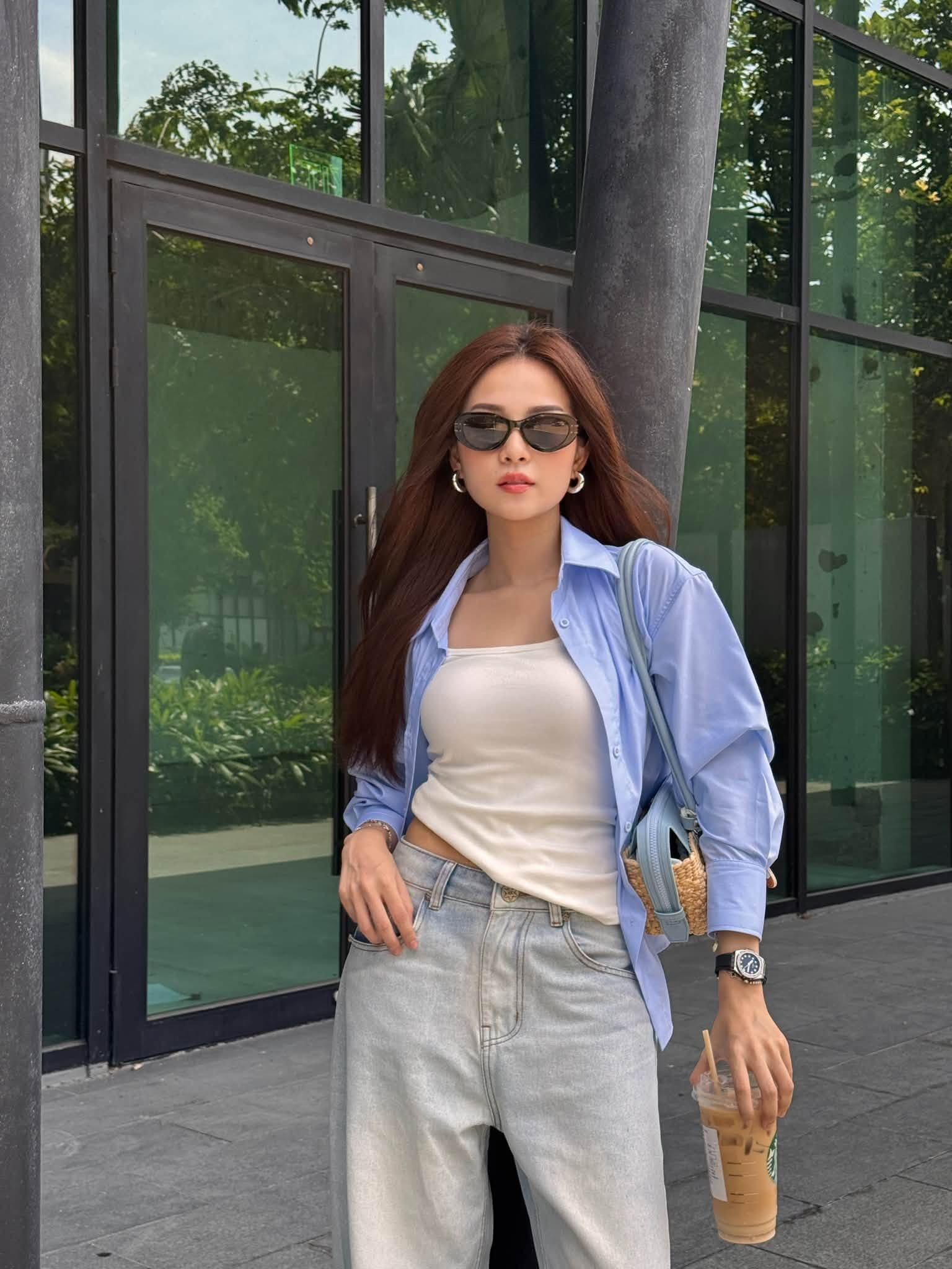 Mỹ nhân showbiz có gương mặt đẹp đến nao lòng, sự nghiệp chín muồi ở tuổi 28 - Ảnh 4.