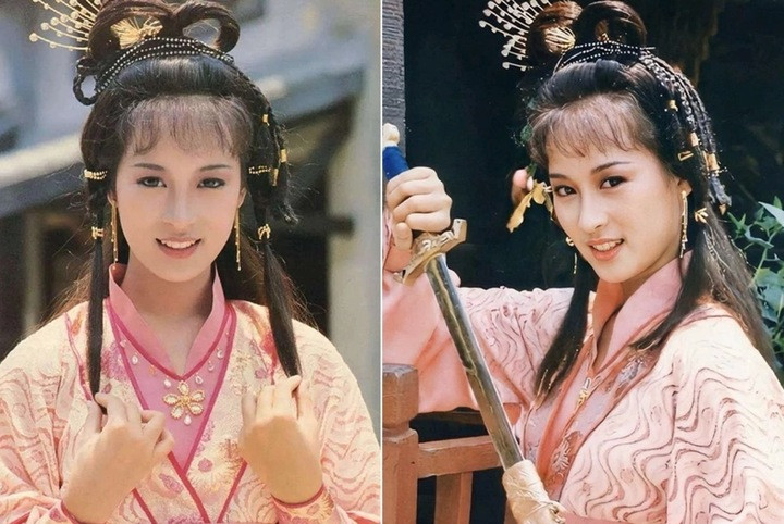 Vai Triệu Mẫn đưa Lê Mỹ Nhàn trở thành “Đệ nhất mỹ nhân cổ trang TVB”.