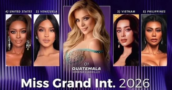 Emoura Phạm được dự đoán đăng quang Á hậu Miss Grand 2026
