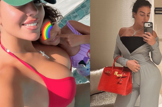 Hậu đám cưới bí mật, vợ Ronaldo lên đồ sexy khoe body cực phẩm, cuộc sống phú khiến anti-fan ghen đỏ mắt
