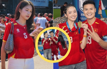 Người đứng sau bức ảnh 5 triệu views của vợ chồng Quang Hải: Hóa ra là nàng WAGs hot nhất nhì