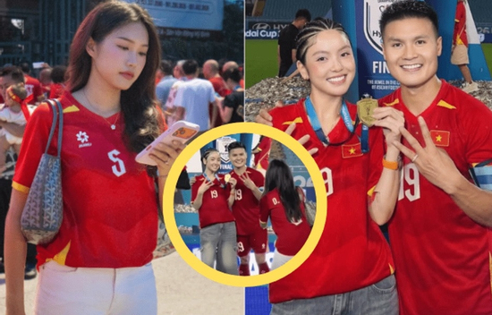 Người đứng sau bức ảnh 5 triệu views của vợ chồng Quang Hải: Hóa ra là nàng WAGs hot nhất nhì