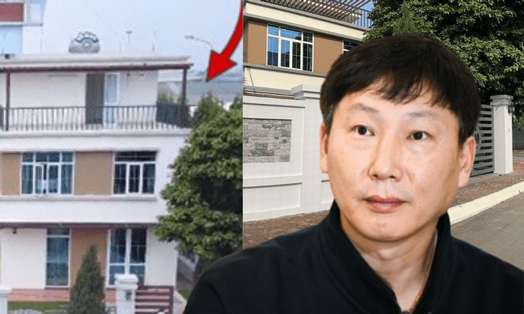 Bên trong căn biệt thự của HLV Kim Sang-sik ở Hà Nội