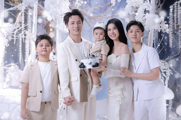 2 nam ca sĩ sinh con một bề: Người làm bạn với vợ cũ, người hạnh phúc gần 20 năm