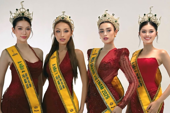 Bắt cận visual dàn Hoa hậu Hoà bình Việt Nam: Emoura Phạm vượt ải 'cam thường', sắc vóc các Á hậu gây sốt