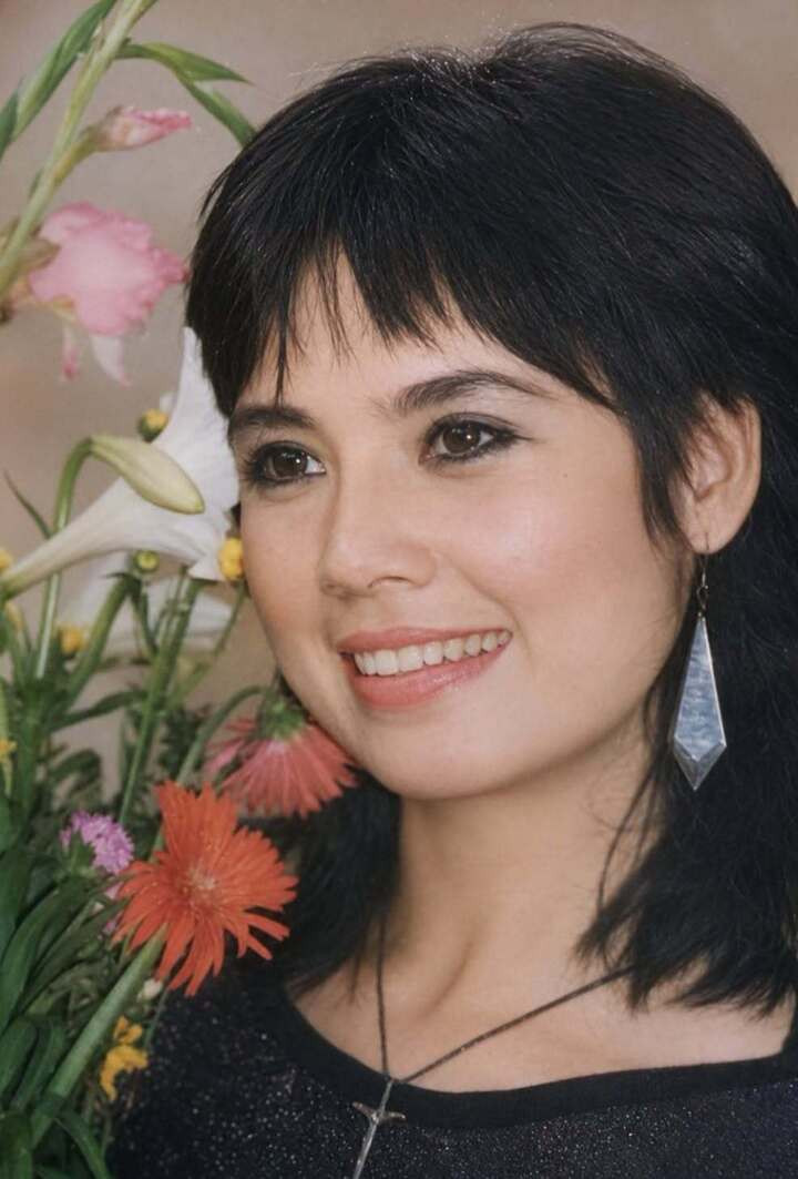 Nhan sắc thời trẻ của ‘’Em bé Hà Nội‘’ Lan Hương.