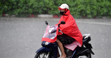 Dự báo thời tiết 3/8: Miền Bắc vẫn xuất hiện mưa lớn cục bộ, Hà Nội 33 độ