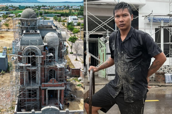Lộc Fuho xây biệt thự như lâu đài hơn 10 tỷ đồng, tiết lộ lý do không đứng tên chủ đầu tư