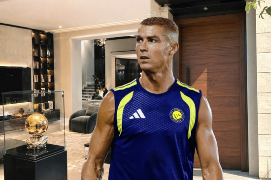 Bên trong căn nhà của Ronaldo ở Saudi Arabia