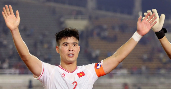 Duy Mạnh sang Mỹ phẫu thuật, lỡ hẹn FIFA ASEAN Cup 2026
