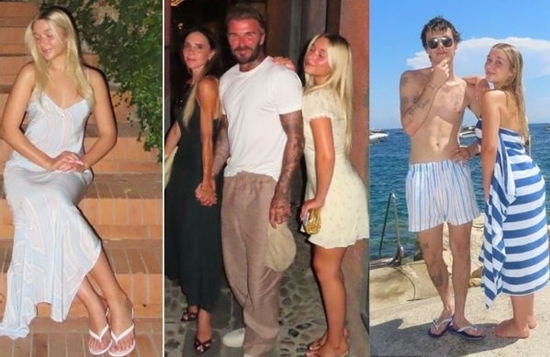 Mặt xinh, phong cách nổi bật, tiểu thư Harper ngày càng đẹp, lấn át bố mẹ nổi tiếng - David Beckham và Victoria