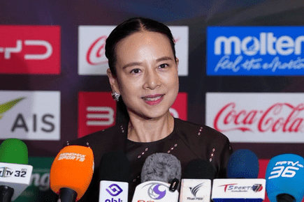 Trở về sau AFF Cup, Madam Pang tuyên bố mạnh mẽ trước ngày tuyển Thái Lan tái đấu tuyển Việt Nam