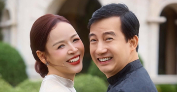 Diễn viên Diễm Hương sợ chồng hơn 9 tuổi đóng phim với mình sẽ phát điên