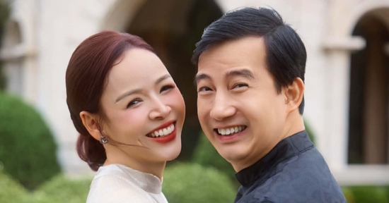 Diễn viên Diễm Hương sợ chồng hơn 9 tuổi đóng phim với mình sẽ phát điên