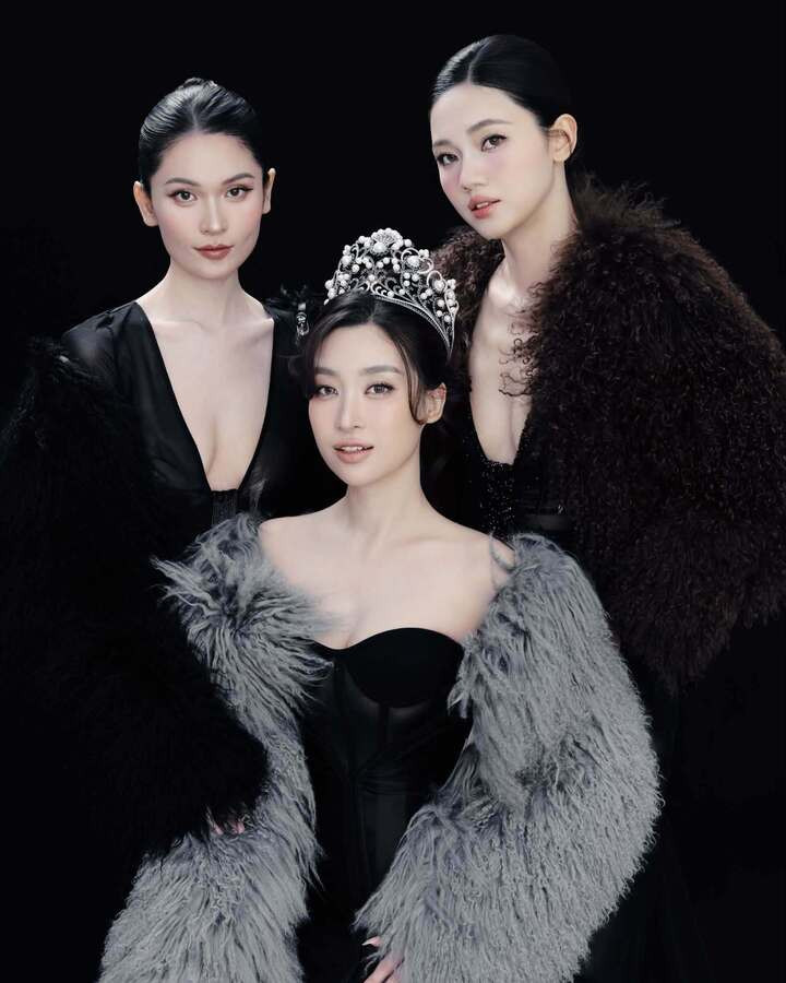 Top 3 Hoa hậu Việt Nam 2016 hội ngộ sau 10 năm đăng quang.