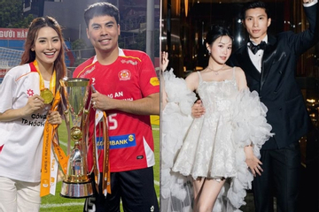 2 mỹ nhân showbiz Việt hạnh phúc bên chồng cầu thủ, tận hưởng hôn nhân ngọt ngào