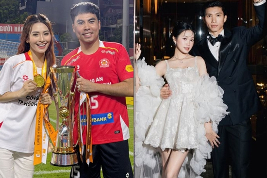 2 mỹ nhân showbiz Việt hạnh phúc bên chồng cầu thủ, tận hưởng hôn nhân ngọt ngào