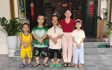 Lấy chồng cao 1m20, người phụ nữ Thanh Hóa vượt qua 16 năm nhiều thử thách