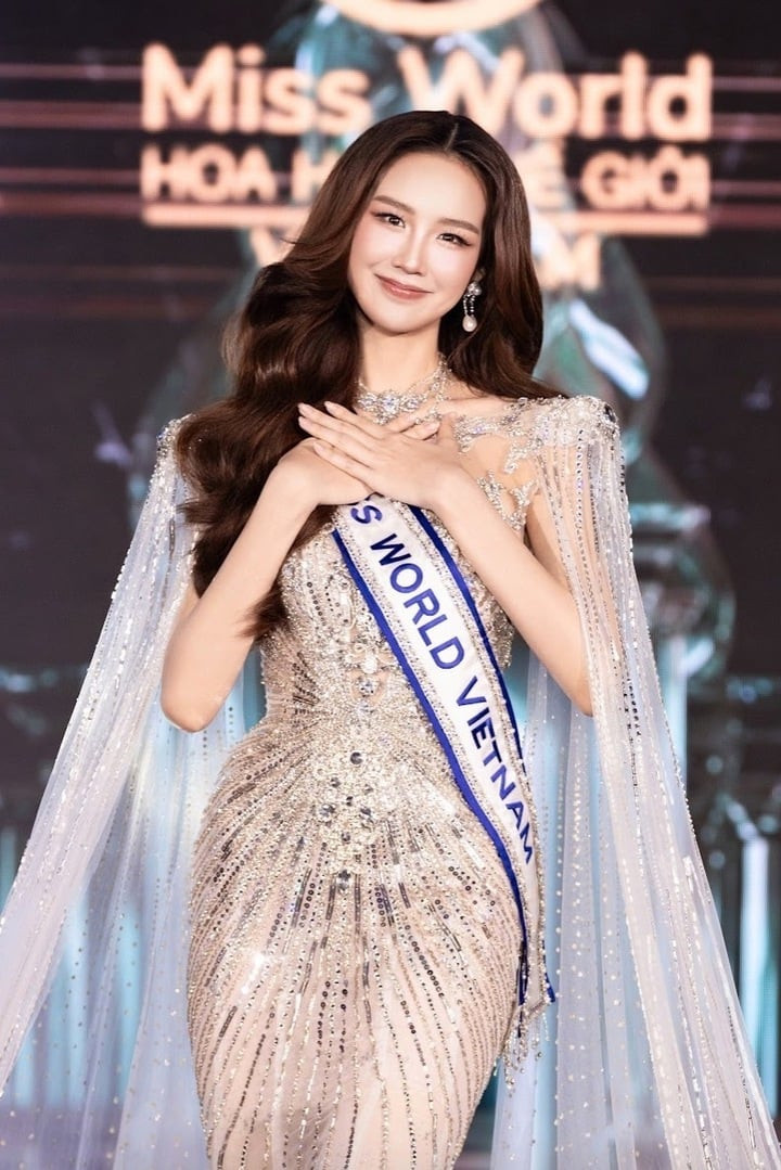 Lê Nguyễn Bảo Ngọc đại diện Việt Nam thi Miss World 2026.