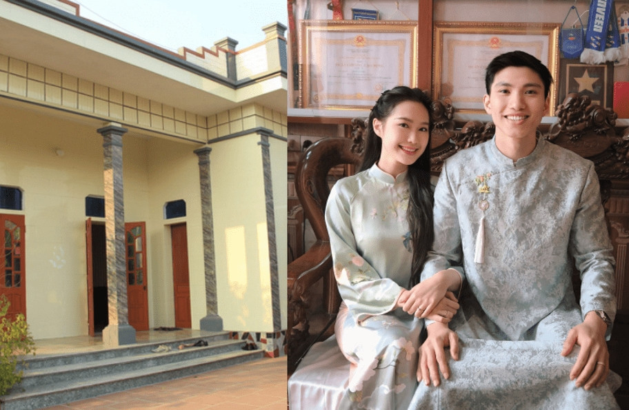 2 mỹ nhân showbiz Việt hạnh phúc bên chồng cầu thủ, tận hưởng hôn nhân ngọt ngào插图5