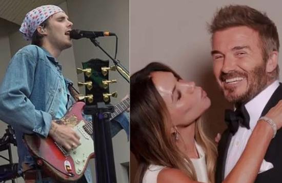 Một cuộc gọi với David Beckham - Victoria khiến con trai suýt bật khóc