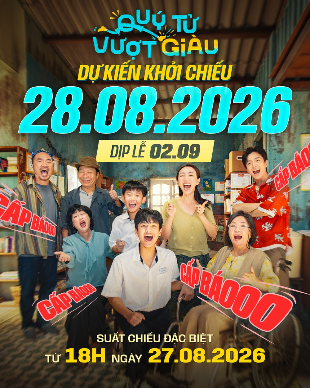 Quý Tử Vượt Giàu gia nhập đường đua phim lễ 2/9插图 Poster doi ngay khoi chieu.jpg