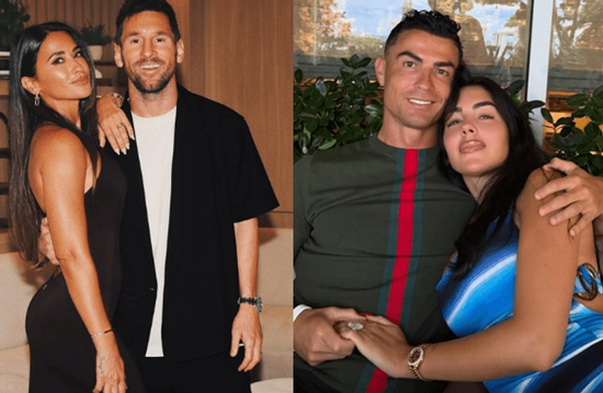 Vợ chồng Messi có dự đám cưới của Ronaldo - Georgina?