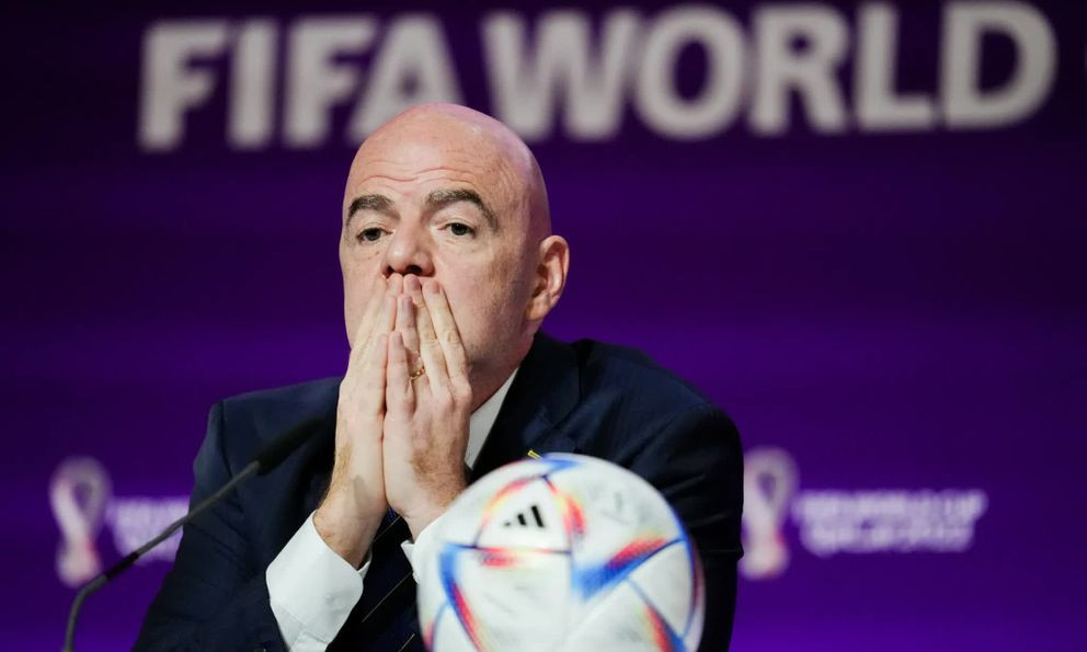 Chủ tịch FIFA rơi vào khủng hoảng sau World Cup插图 2022 fifa president gianni infantino 10992150344839e5 1785889751569449754624.jpg