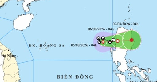 Bão số 3 'điểm danh' rồi quay lại Philippines, không ảnh hưởng đất liền nước ta