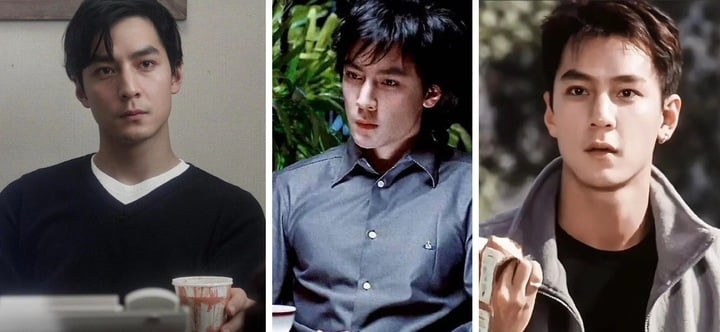 Vẻ đẹp của Ngô Ngạn Tổ khiến bao fan nữ say đắm.