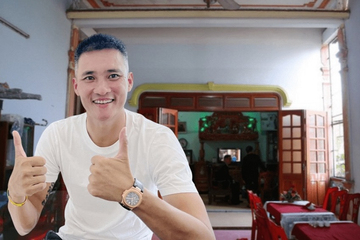 Bất ngờ hình ảnh căn nhà ở quê của Công Vinh