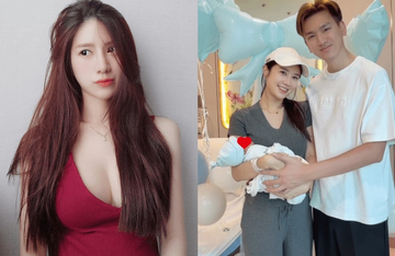Cựu tiếp viên hàng không nổi tiếng vừa sinh con thứ 4 cho chồng tổng giám đốc