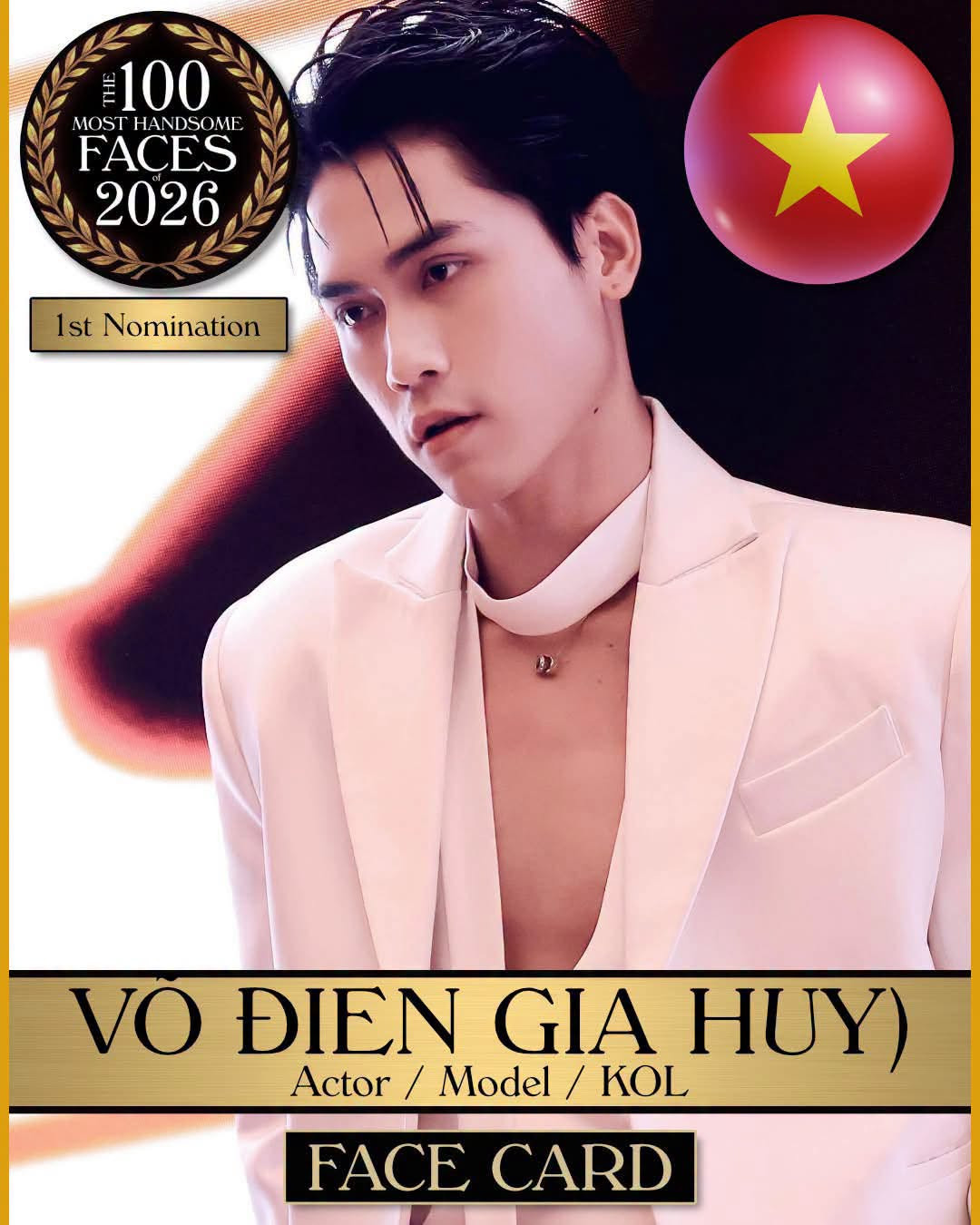 Diễn viên Việt vừa được đề cử đẹp nhất thế giới: Gương mặt hoàn hảo khó cưỡng, ăn tiền nhất là đôi mắt cực phẩm插图 7643548589017584024956603435829167210456765n