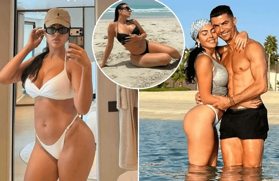 Georgina buồn bã vì bị bàn tán về ngoại hình, Ronaldo nói một câu cảm động khiến 4 triệu người đồng tình