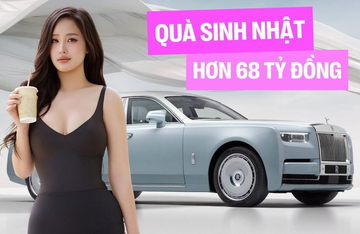 Mai Phương Thúy đăng ảnh Rolls-Royce Phantom đúng ngày sinh nhật: Bản giới hạn 10 chiếc toàn cầu, giá quy đổi gần 68 tỷ
