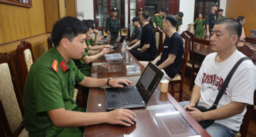 Nhóm truy nã đỏ Interpol lừa 327 tỷ đồng sa lưới khi ẩn náu ở Bắc Ninh
