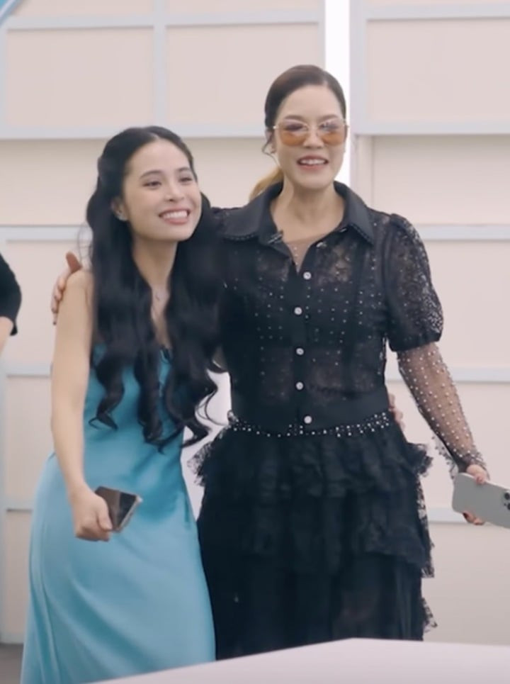 Cả hai làm lành sau nhiều năm mâu thuẫn.