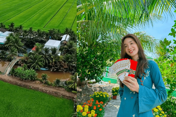 Căn nhà ở quê của Kiều Tiên